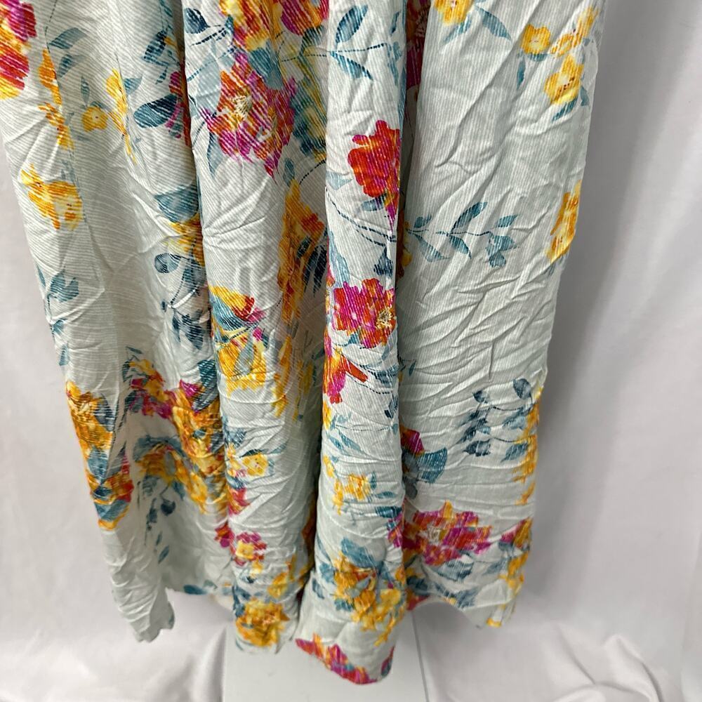 Sundance Neroli Maxi Dress Small Rayon Summer Floral Boho Cottagecore Bloomcore - Picture 10 of 10